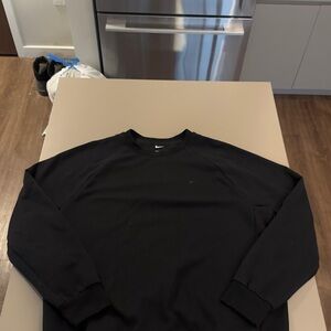 Nike Tech Black Crewneck Sweatshirt